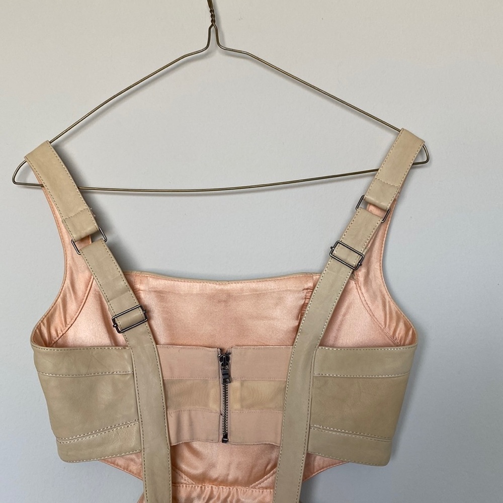 Alice & Olivia Genie Sweetheart Cutout Dress Size 4 - Picture 7 of 14